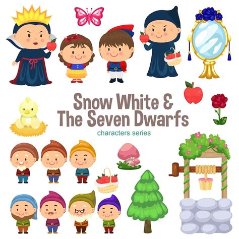 Ano ang pangalan ng seven dwarfs